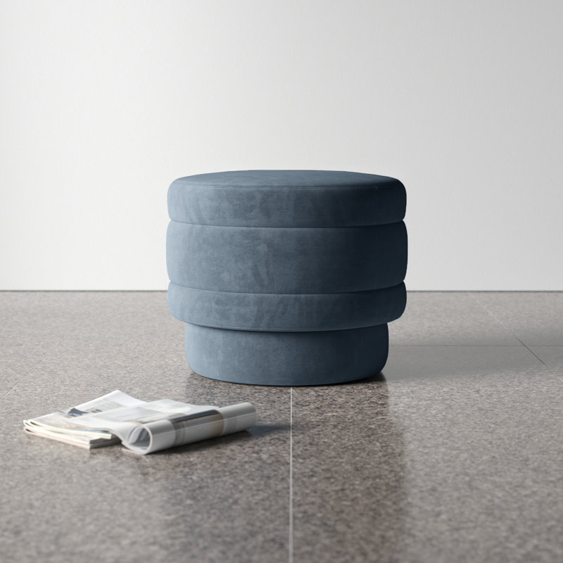 ^_^ 　NOANA ottoman Jonathan Louis Noah 024-02-SNOW Ottoman | HomeWorld